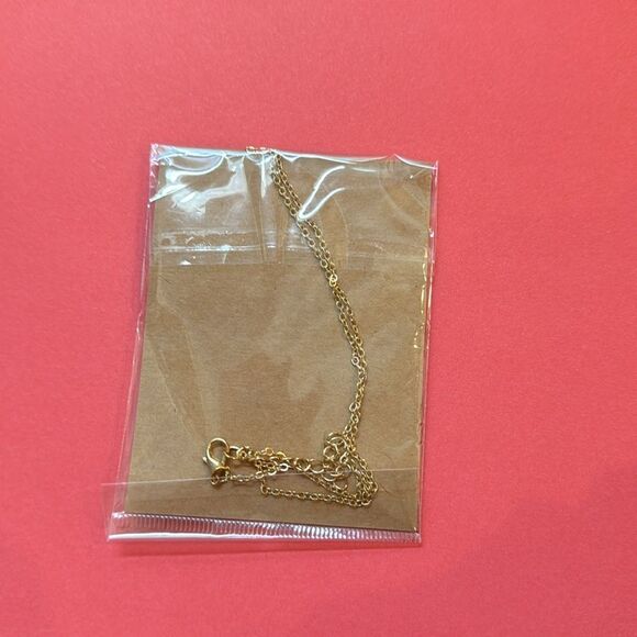 Ballerina Happy Birthday Necklace - Picture 2 of 2